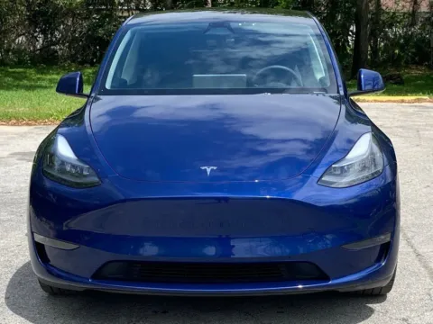 Another view of 2024 Tesla Model Y Long Range for sale in Miramar, FL at Auto Trust USA