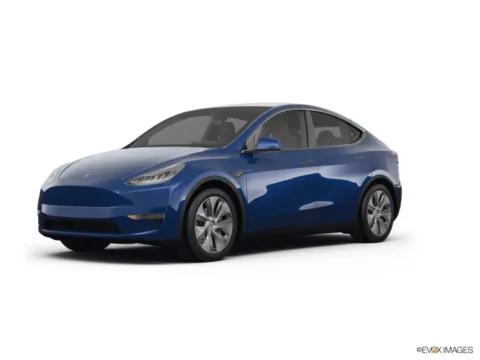 Blue 2024 Tesla Model Y Long Range for sale in Miramar, FL