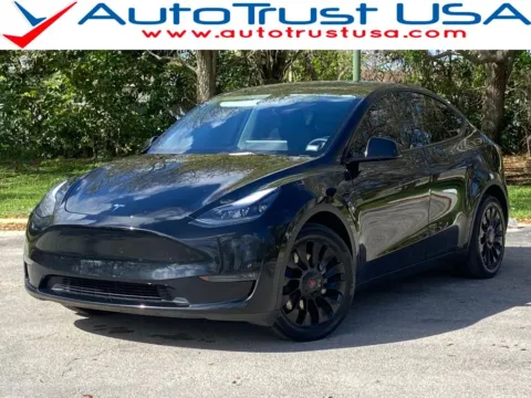 Blue 2024 Tesla Model Y Long Range for sale in Miramar, FL