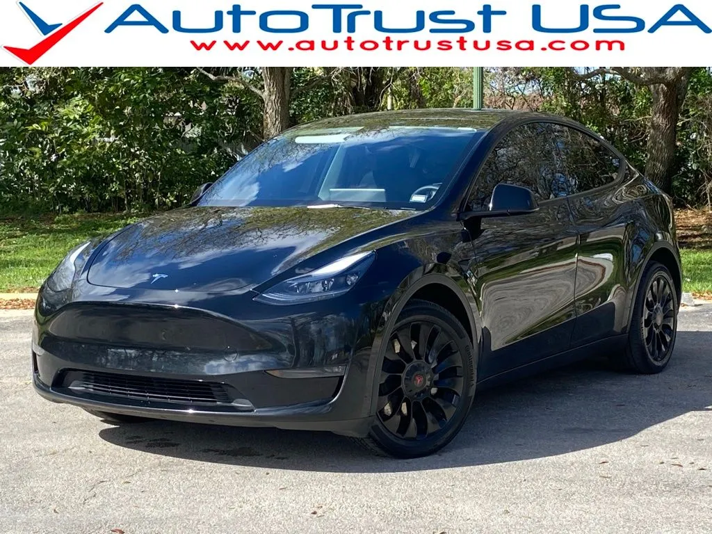 2024 Tesla Model Y Long Range