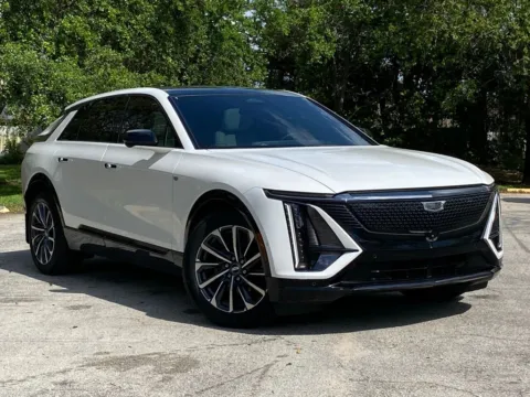Another view of 2024 Cadillac LYRIQ Sport for sale in Miramar, FL at Auto Trust USA