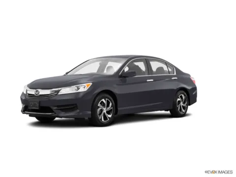 Gray 2017 Honda Accord EX-L for sale in Miramar, FL
