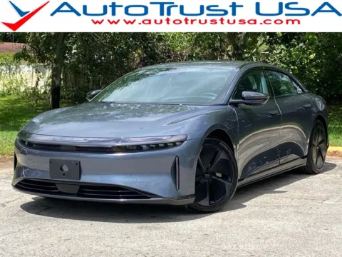 Blue 2024 Lucid Air Pure for sale in Miramar, FL