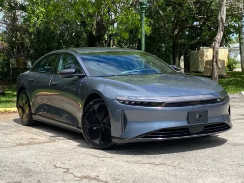 Another view of 2024 Lucid Air Pure for sale in Miramar, FL at Auto Trust USA