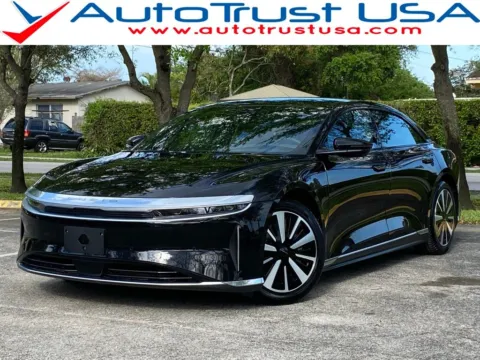 Black 2024 Lucid Air Pure for sale in Miramar, FL