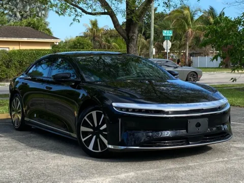 Another view of 2024 Lucid Air Pure for sale in Miramar, FL at Auto Trust USA