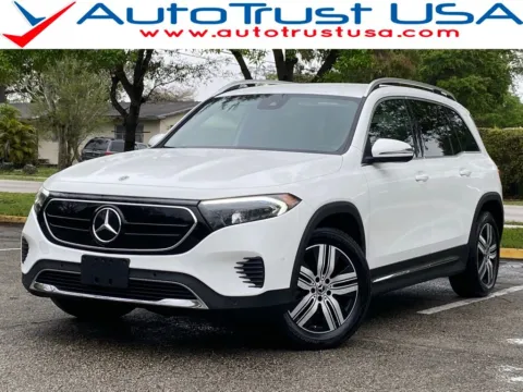 Black 2023 Mercedes-Benz EQB 250+ for sale in Miramar, FL