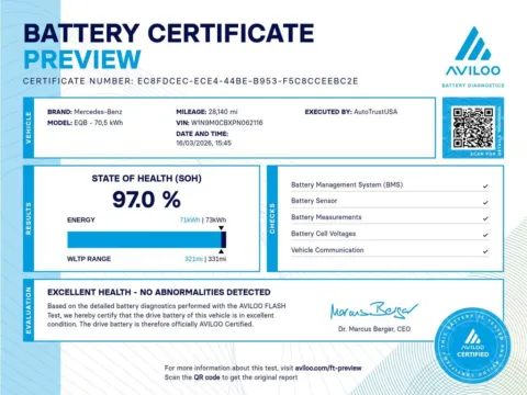 Photos of 2023 Mercedes-Benz EQB 250+ for sale in Miramar, FL at Auto Trust USA