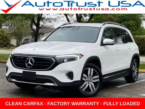 Black 2023 Mercedes-Benz EQB 250+ for sale in Miramar, FL