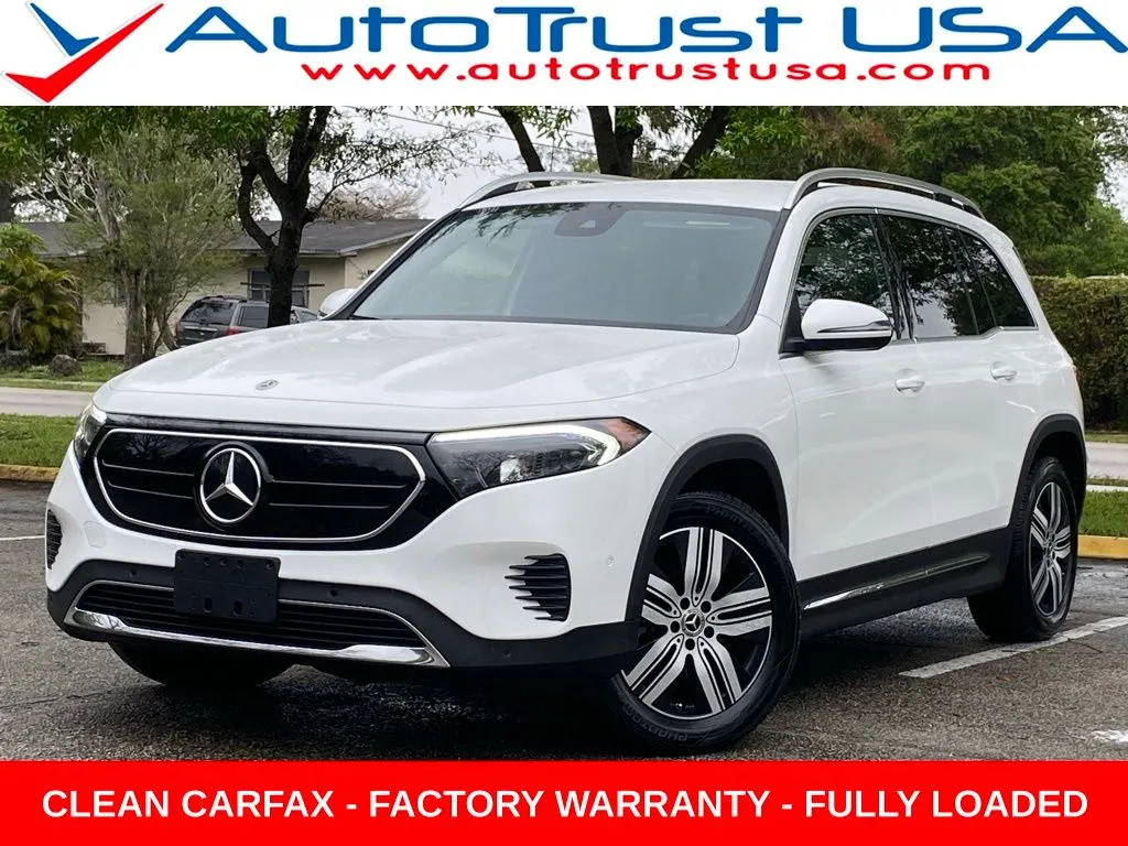 Black 2023 Mercedes-Benz EQB 250+ for sale in Miramar, FL
