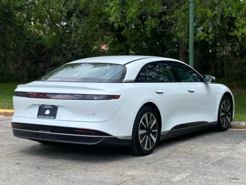 Another view of 2024 Lucid Air Pure for sale in Miramar, FL at Auto Trust USA