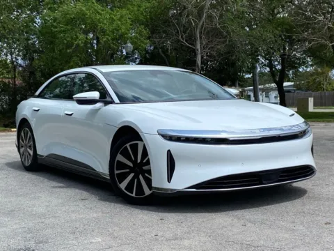 Another view of 2024 Lucid Air Pure for sale in Miramar, FL at Auto Trust USA