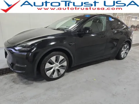 Black 2023 Tesla Model Y Long Range for sale in Miramar, FL