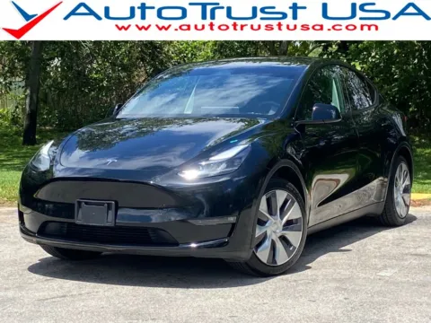 Black 2023 Tesla Model Y Long Range for sale in Miramar, FL