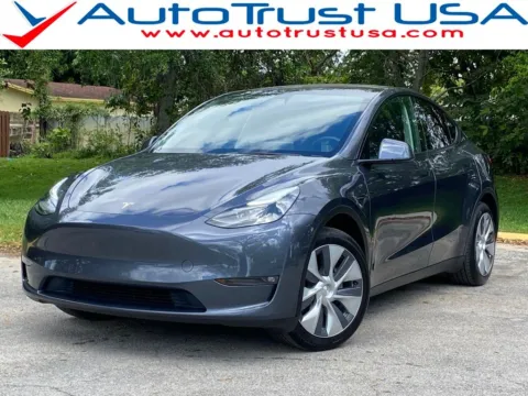 Blue 2023 Tesla Model Y Standard Range for sale in Miramar, FL