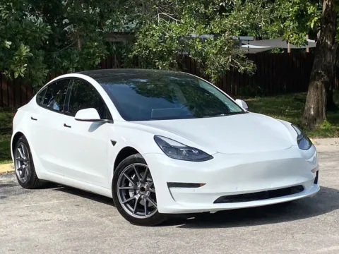 Another view of 2021 Tesla Model 3 Standard Range Plus for sale in Miramar, FL at Auto Trust USA