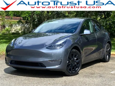 Blue 2023 Tesla Model Y Long Range for sale in Miramar, FL