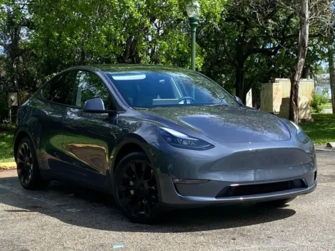 Another view of 2023 Tesla Model Y Long Range for sale in Miramar, FL at Auto Trust USA