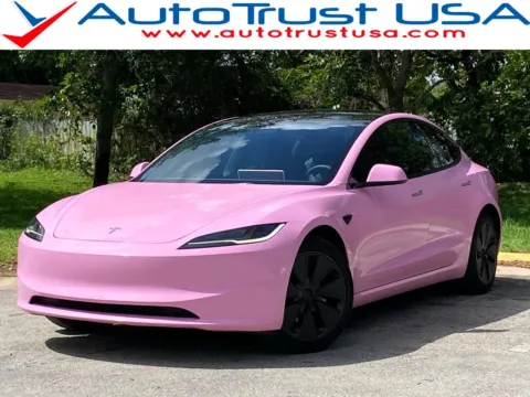 Blue 2025 Tesla Model 3 Long Range for sale in Miramar, FL