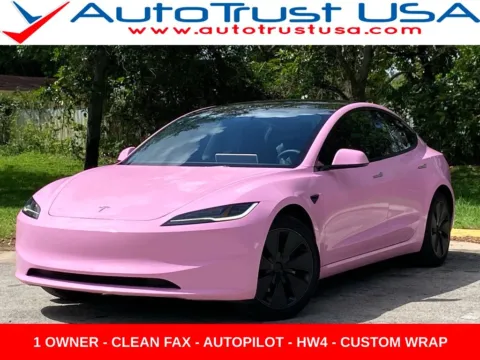 Unknown 2025 Tesla Model 3 Long Range for sale in Miramar, FL