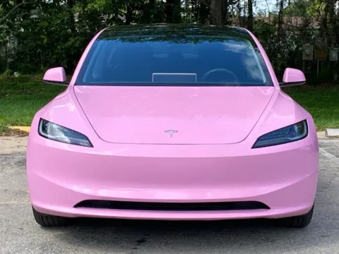 Another view of 2025 Tesla Model 3 Long Range for sale in Miramar, FL at Auto Trust USA