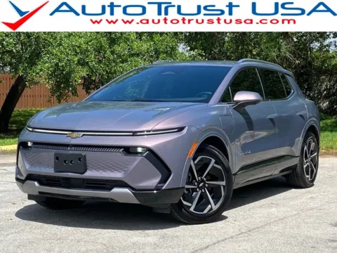 Gray 2025 Chevrolet Equinox EV LT for sale in Miramar, FL