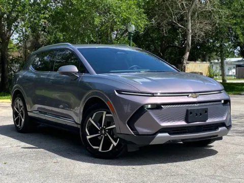 Another view of 2025 Chevrolet Equinox EV LT for sale in Miramar, FL at Auto Trust USA