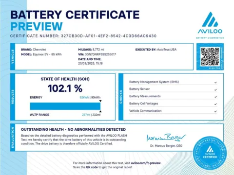 Photos of 2025 Chevrolet Equinox EV LT for sale in Miramar, FL at Auto Trust USA