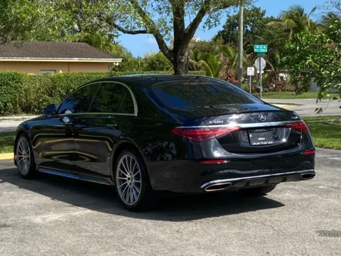More photos of 2021 Mercedes-Benz S-Class S 580 at Auto Trust USA, FL