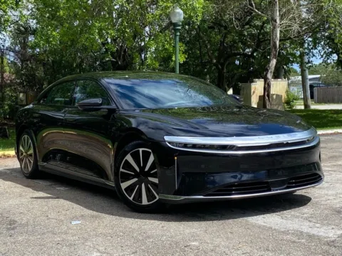 Another view of 2023 Lucid Air Pure for sale in Miramar, FL at Auto Trust USA