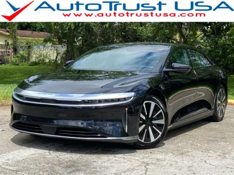 Silver 2023 Lucid Air Pure for sale in Miramar, FL