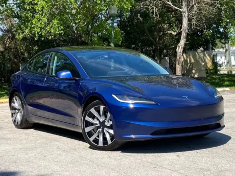 Another view of 2024 Tesla Model 3 Long Range for sale in Miramar, FL at Auto Trust USA