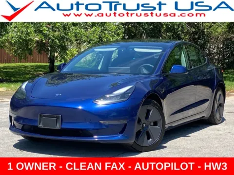 Blue 2023 Tesla Model 3 for sale in Miramar, FL