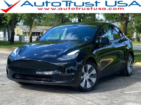Black 2022 Tesla Model Y Long Range for sale in Miramar, FL