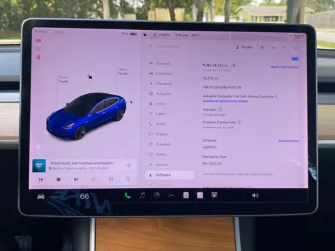 Photos of 2020 Tesla Model 3 Standard Range Plus for sale in Miramar, FL at Auto Trust USA