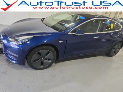 Blue 2020 Tesla Model 3 Standard Range Plus for sale in Miramar, FL