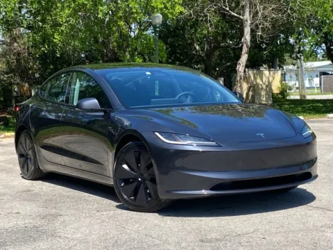 Another view of 2024 Tesla Model 3 Long Range for sale in Miramar, FL at Auto Trust USA
