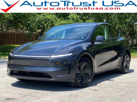 Black 2026 Tesla Model Y Long Range for sale in Miramar, FL