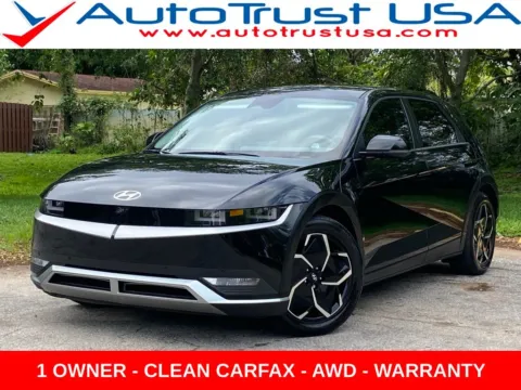 Black 2024 Hyundai IONIQ 5 SEL for sale in Miramar, FL