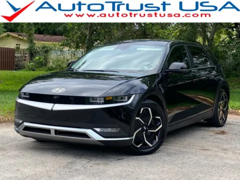 Black 2024 Hyundai IONIQ 5 SEL for sale in Miramar, FL