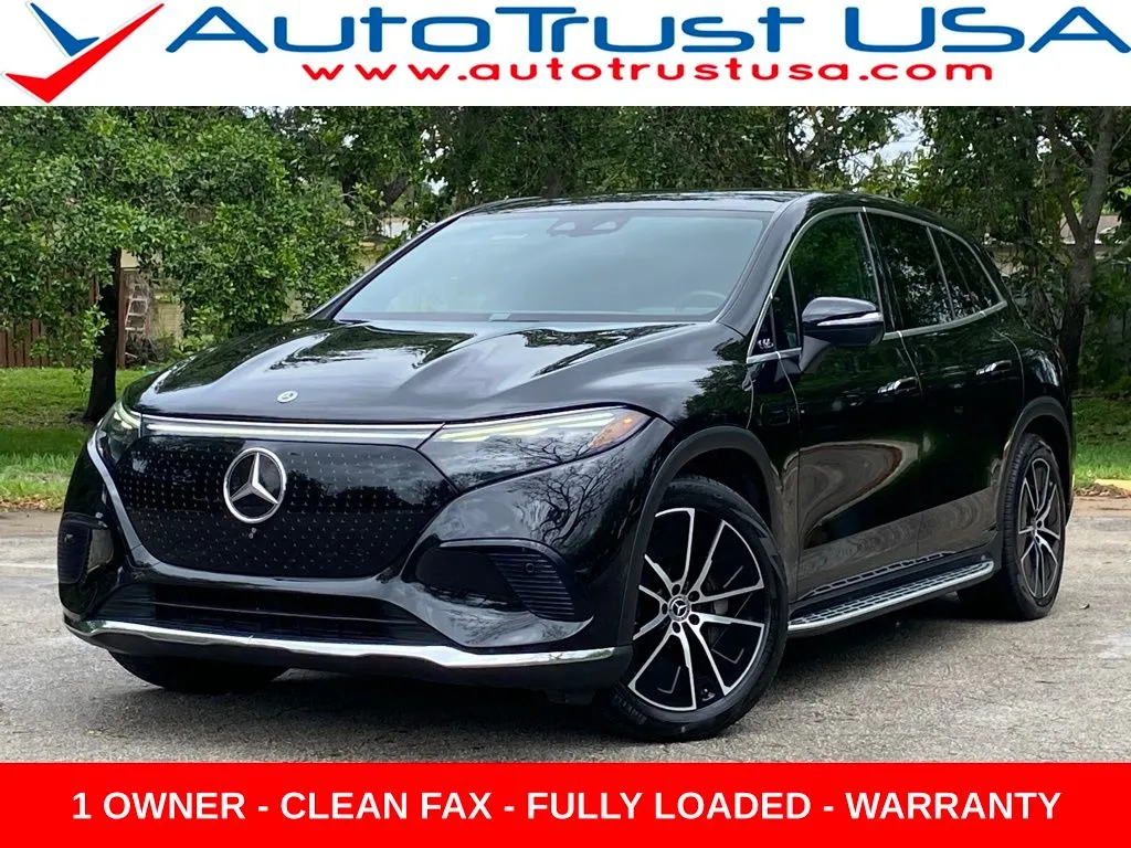 Black 2023 Mercedes-Benz EQS 450 for sale in Miramar, FL