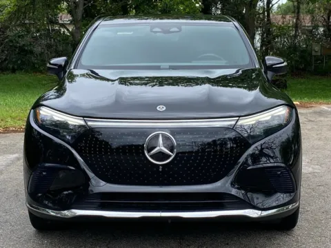 Photos of 2023 Mercedes-Benz EQS 450 for sale in Miramar, FL at Auto Trust USA