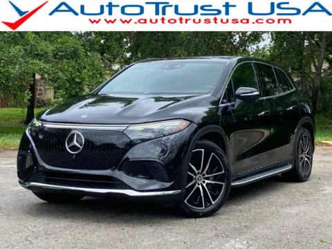 Black 2023 Mercedes-Benz EQS 450 for sale in Miramar, FL