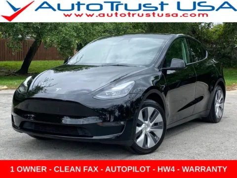 Black 2023 Tesla Model Y Standard Range for sale in Miramar, FL