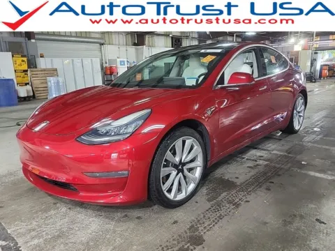 Red 2019 Tesla Model 3 Standard Range Plus for sale in Miramar, FL