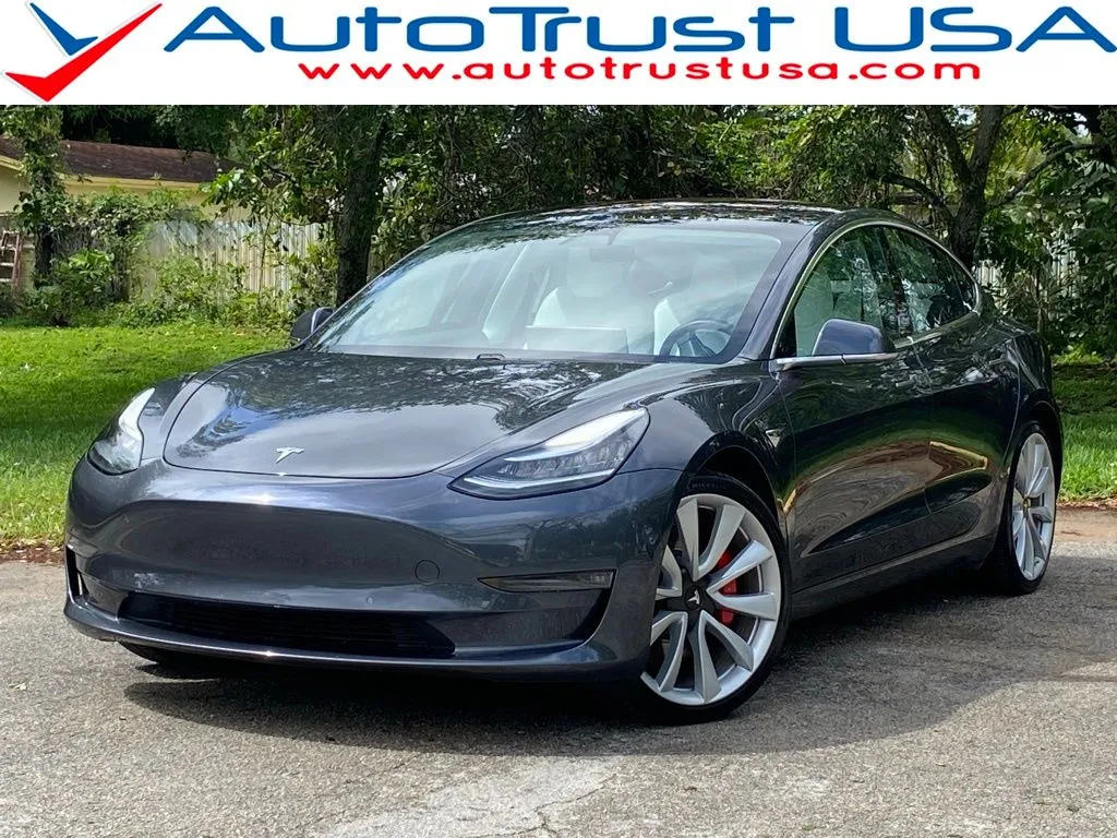 2018 Tesla Model 3 Long Range Dual Motor
