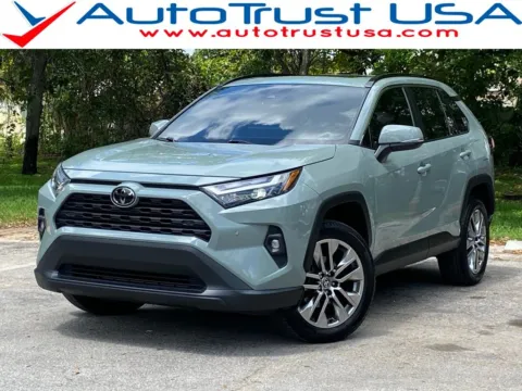 Gray 2023 Toyota RAV4 XLE Premium for sale in Miramar, FL
