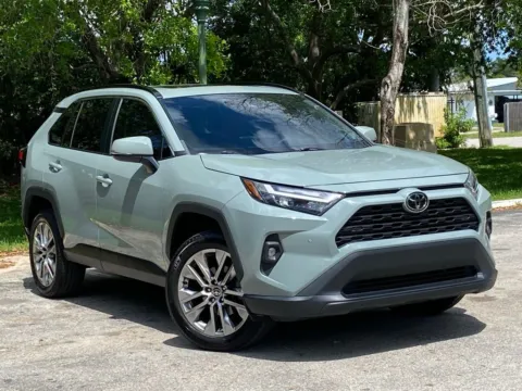 Another view of 2023 Toyota RAV4 XLE Premium for sale in Miramar, FL at Auto Trust USA