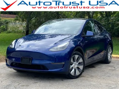 Blue 2024 Tesla Model Y Long Range for sale in Miramar, FL