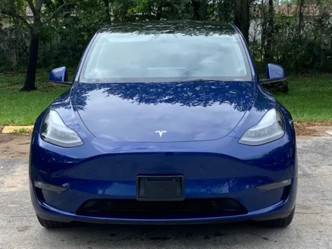 Another view of 2024 Tesla Model Y Long Range for sale in Miramar, FL at Auto Trust USA